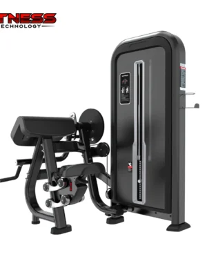 BICEP/TRICEP FTY26 machine is designed to provide targeted strength training for the upper arms. With dual-function capabilities, it efficiently trains both the biceps and triceps, making it an essential addition to any gym