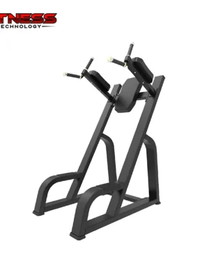 Vertical Knees Up/Dip FTB47 is a multi-functional fitness machine designed for strengthening the core, arms, and upper body. Its compact design makes it perfect for home or commercial gyms