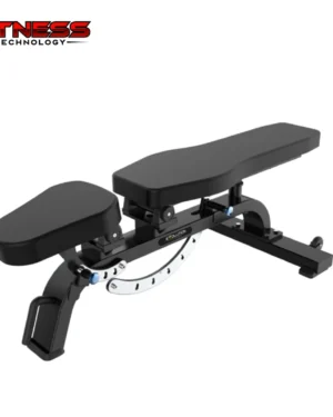 Super Bench FTB39 is a versatile and compact bench, perfect for a wide range of exercises including dumbbell presses, chest presses, and other upper body workouts. Its lightweight yet durable design makes it an excellent choice for both home and commercial gyms