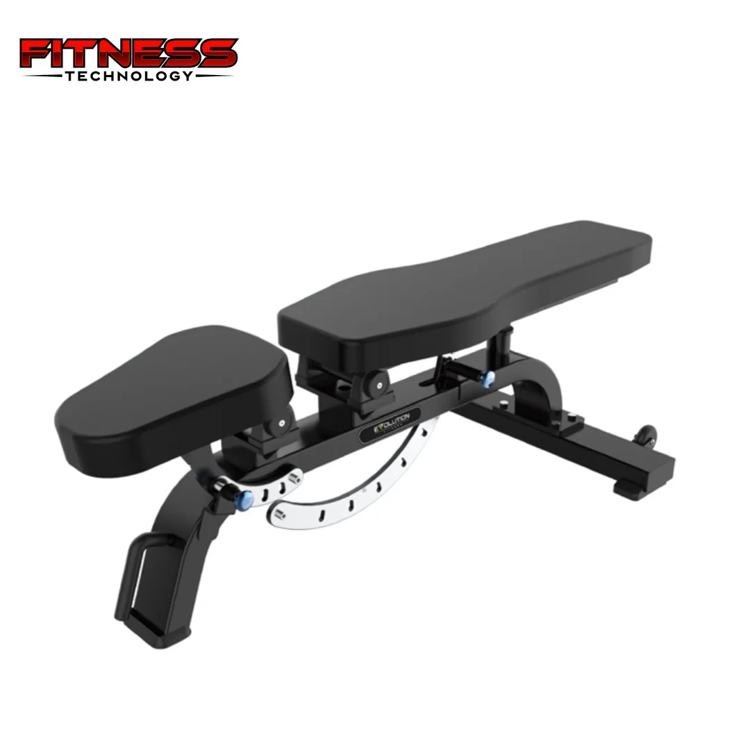 Super Bench FTB39 is a versatile and compact bench, perfect for a wide range of exercises including dumbbell presses, chest presses, and other upper body workouts. Its lightweight yet durable design makes it an excellent choice for both home and commercial gyms