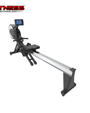 WIND RESISTANCE ROWING MACHINE/AIR ROWER F-600 is a premium rowing machine that combines magnetic and wind resistance technology for a smooth, dynamic, and challenging workout experience. It is designed for home gyms and commercial fitness